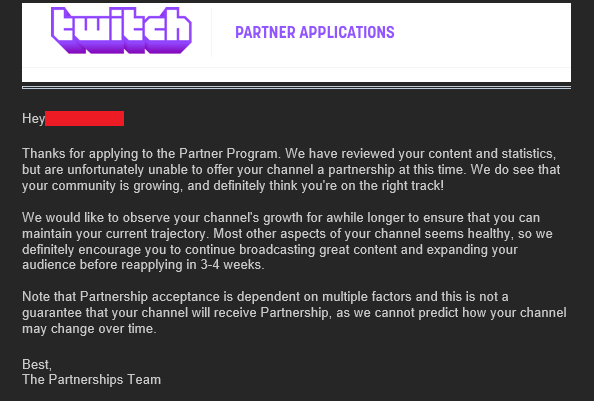 Twitch Partner Requirements To Get Partnered